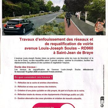 INFOS Travaux