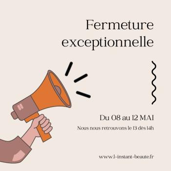 Votre institut de beauté fait le Pont !
