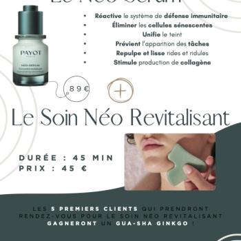Offre éphémère : Soin Néo Revitalisant