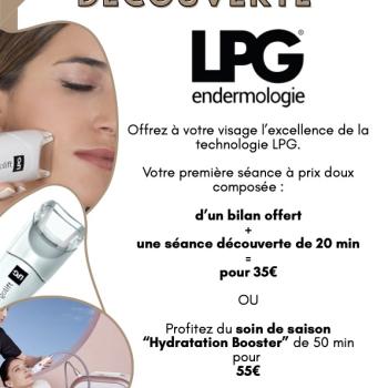 Offre découverte LPG