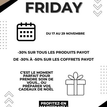 BLACK FRIDAY