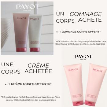 1 ACHETÉ = 1 OFFERT