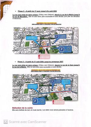 INFOS Travaux