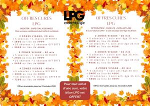 Offre de rentrée LPG