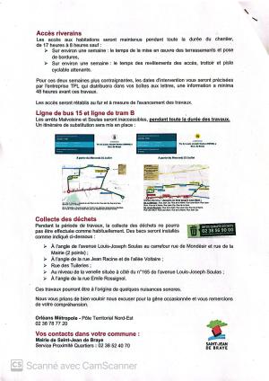 INFOS Travaux